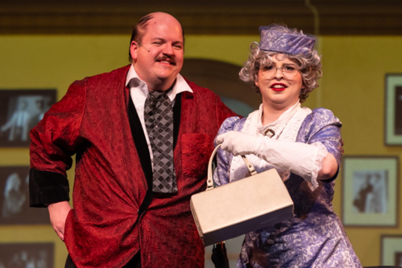 Photos: First look at Gallery Players' THE PRODUCERS Photos: First look at Gallery Players' THE PRODUCERS Image