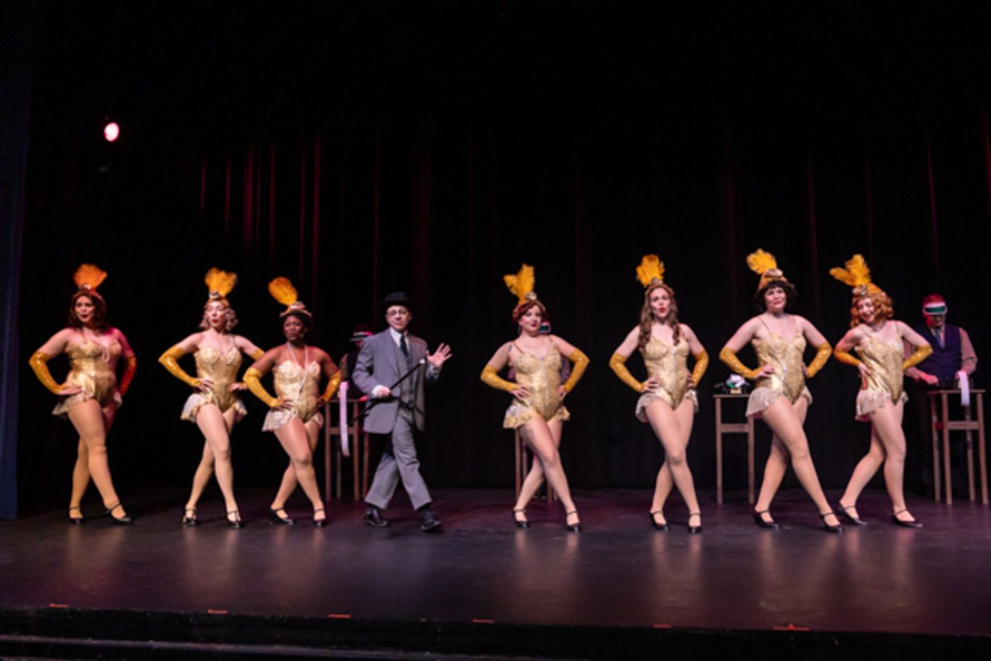 Photos: First look at Gallery Players' THE PRODUCERS Photos: First look at Gallery Players' THE PRODUCERS Image