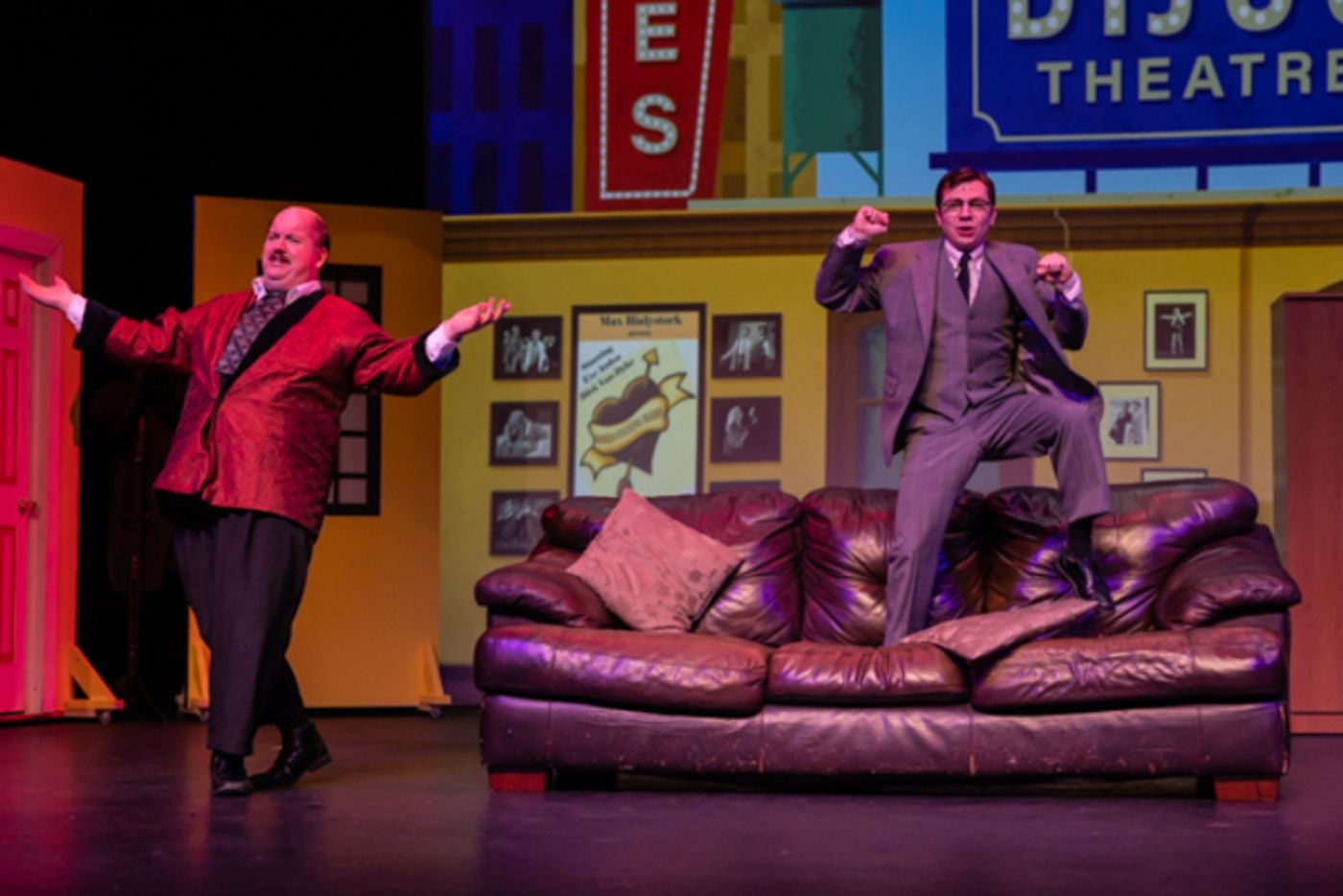 Photos: First look at Gallery Players' THE PRODUCERS Photos: First look at Gallery Players' THE PRODUCERS Image