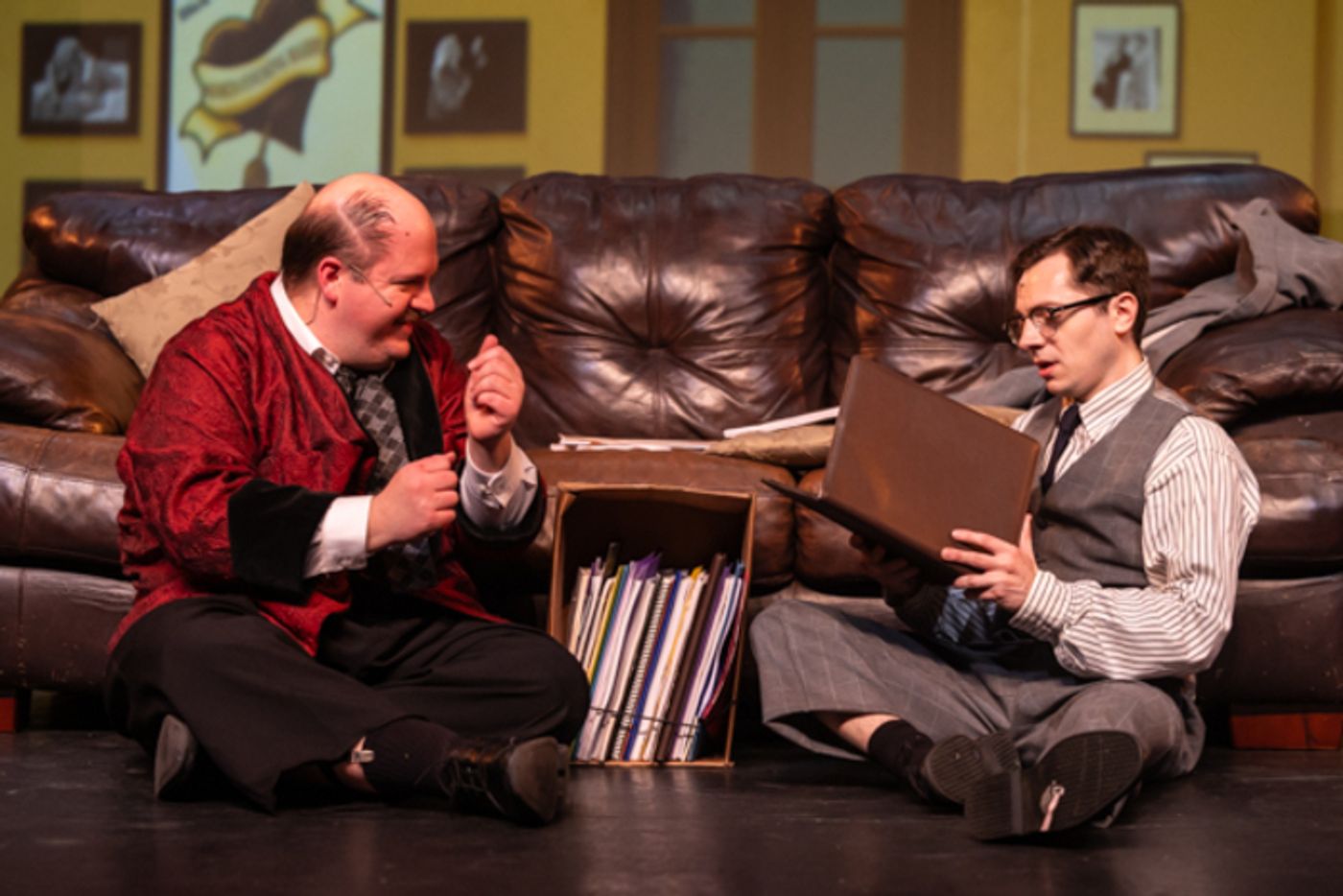 Photos: First look at Gallery Players' THE PRODUCERS Photos: First look at Gallery Players' THE PRODUCERS Image