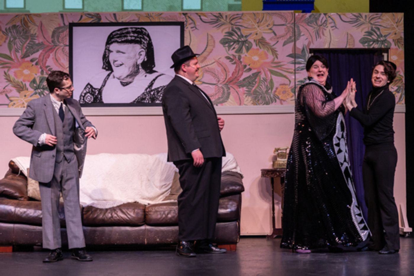 Photos: First look at Gallery Players' THE PRODUCERS Photos: First look at Gallery Players' THE PRODUCERS Image
