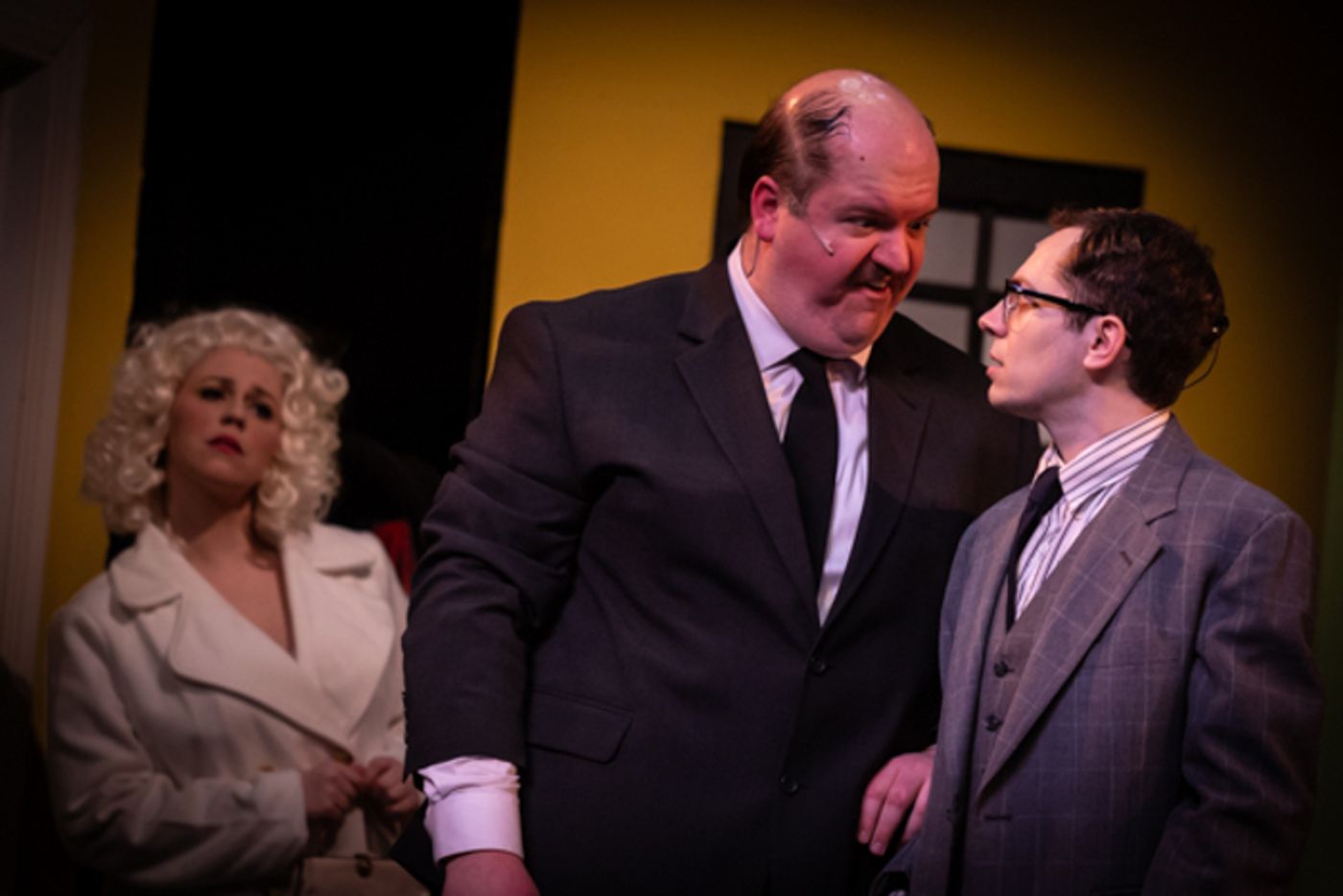 Photos: First look at Gallery Players' THE PRODUCERS Photos: First look at Gallery Players' THE PRODUCERS Image