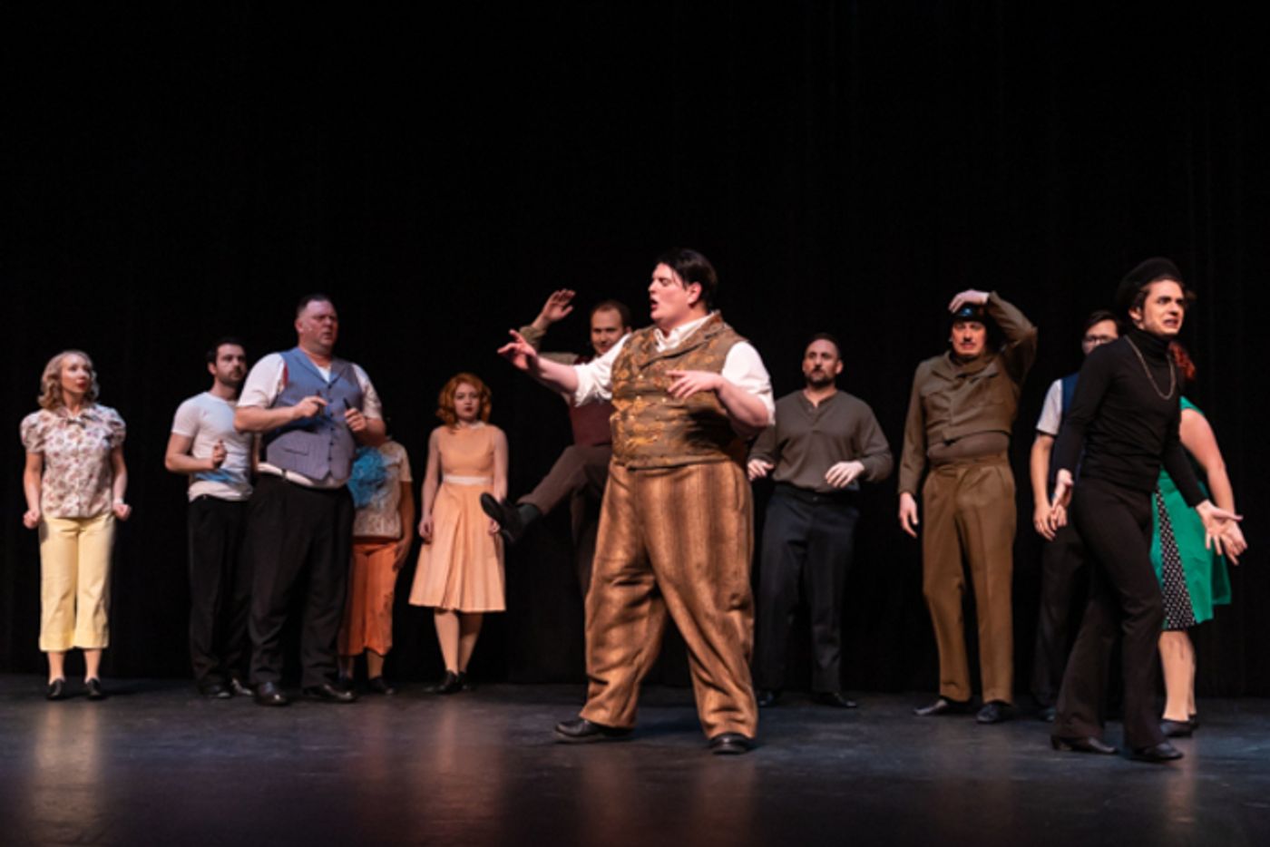 Photos: First look at Gallery Players' THE PRODUCERS Photos: First look at Gallery Players' THE PRODUCERS Image