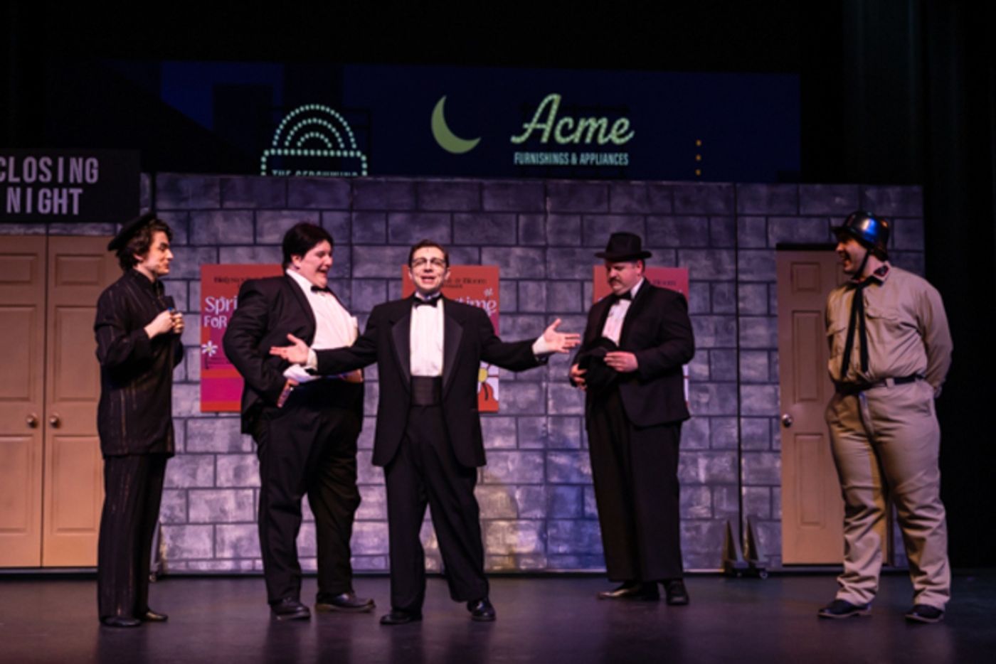 Photos: First look at Gallery Players' THE PRODUCERS Photos: First look at Gallery Players' THE PRODUCERS Image