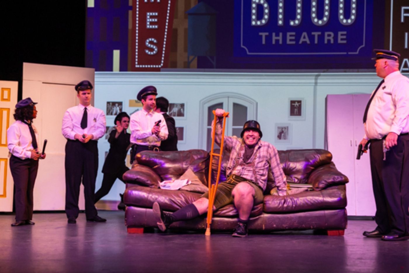 Photos: First look at Gallery Players' THE PRODUCERS Photos: First look at Gallery Players' THE PRODUCERS Image