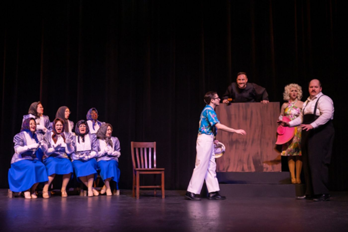 Photos: First look at Gallery Players' THE PRODUCERS Photos: First look at Gallery Players' THE PRODUCERS Image