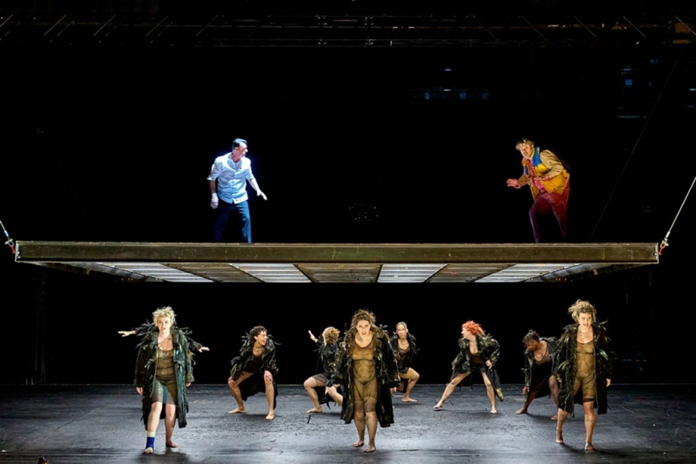 Review: THE MAGIC FLUTE, London Coliseum Review: THE MAGIC FLUTE, London Coliseum Image