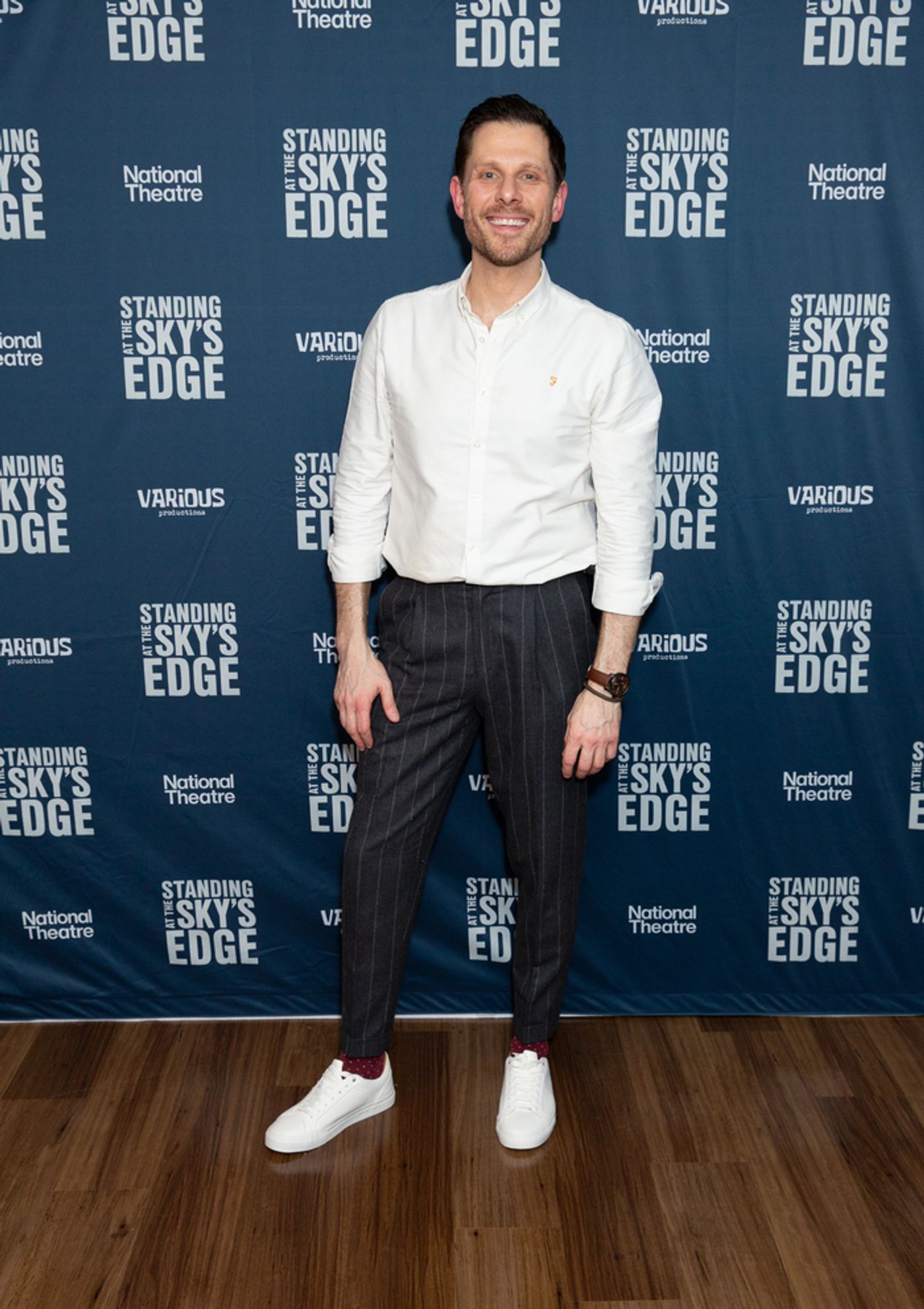 Photos: Inside Opening Night of STANDING AT THE SKY'S EDGE  Image