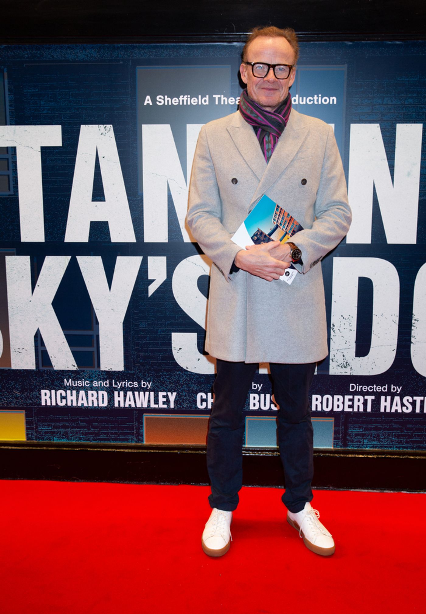 Photos: Inside Opening Night of STANDING AT THE SKY'S EDGE  Image