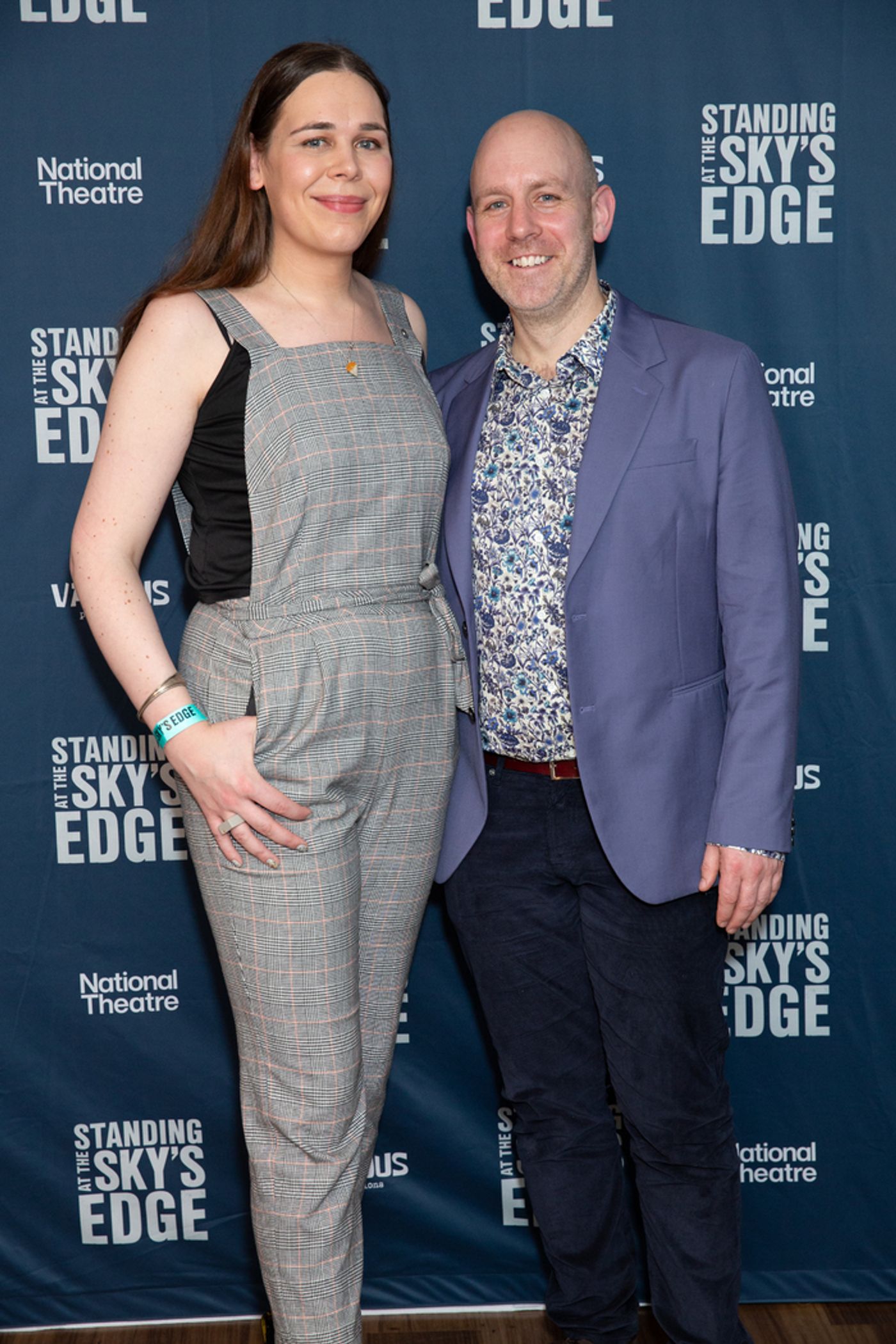 Photos: Inside Opening Night of STANDING AT THE SKY'S EDGE  Image