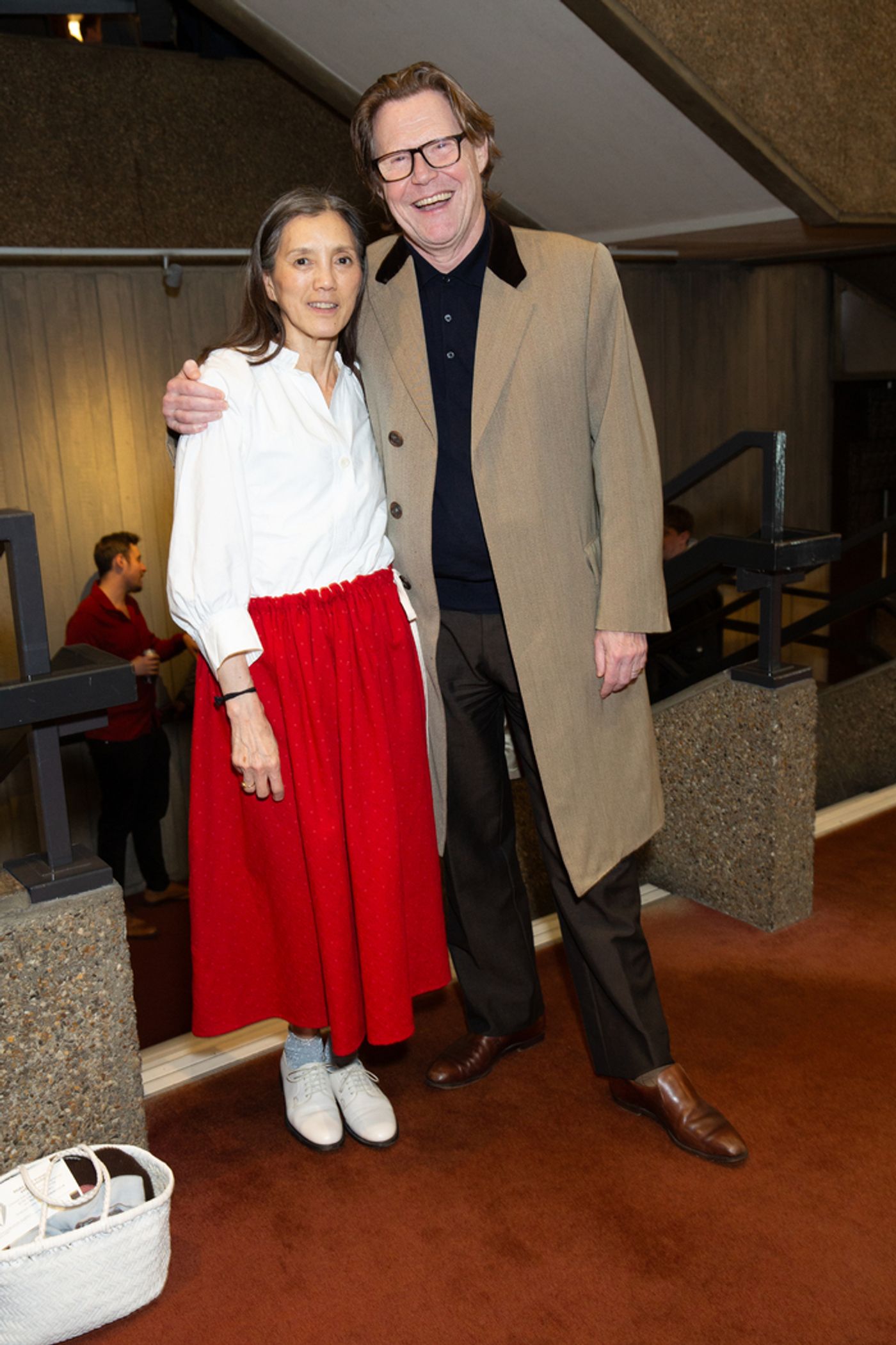 Photos: Inside Opening Night of STANDING AT THE SKY'S EDGE  Image