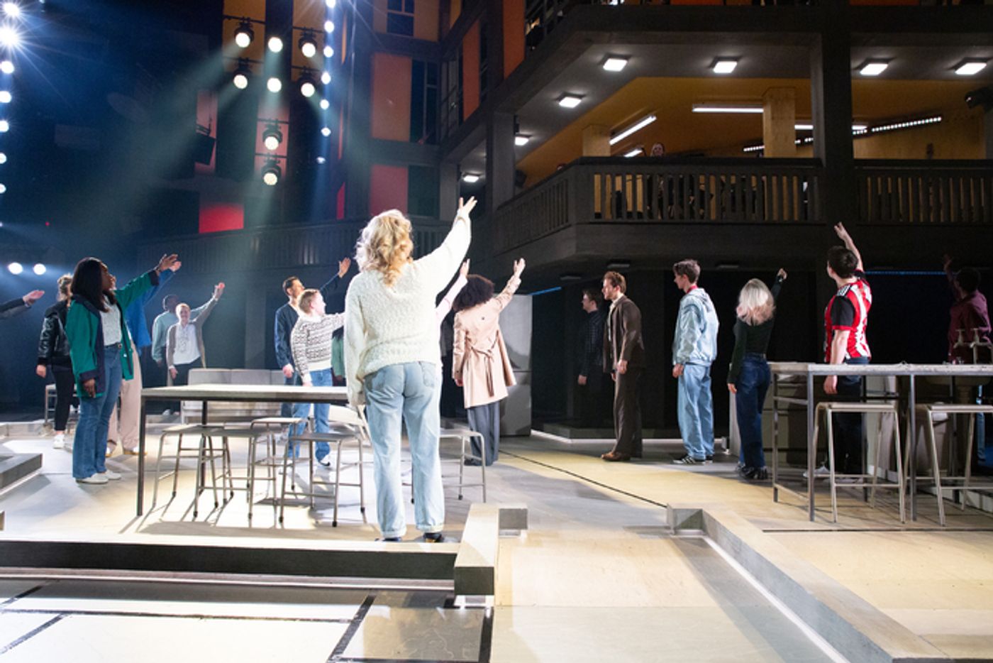 Photos: Inside Opening Night of STANDING AT THE SKY'S EDGE  Image