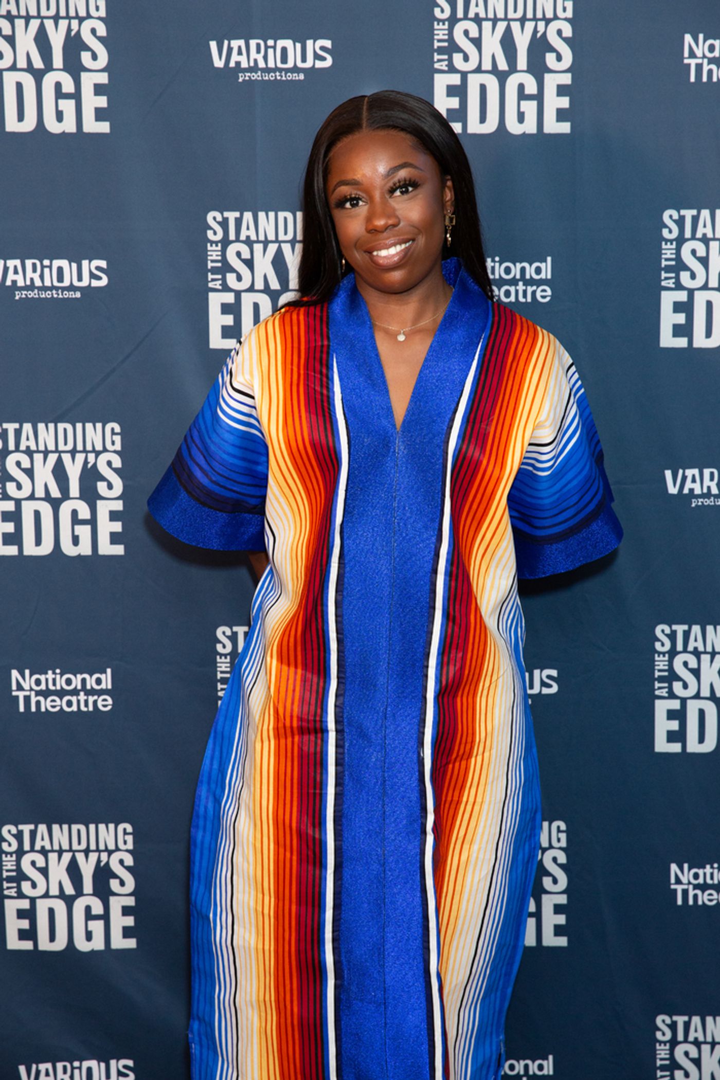 Photos: Inside Opening Night of STANDING AT THE SKY'S EDGE  Image