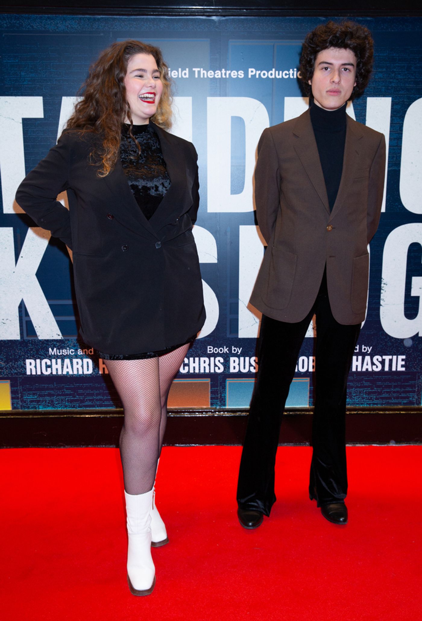 Photos: Inside Opening Night of STANDING AT THE SKY'S EDGE  Image