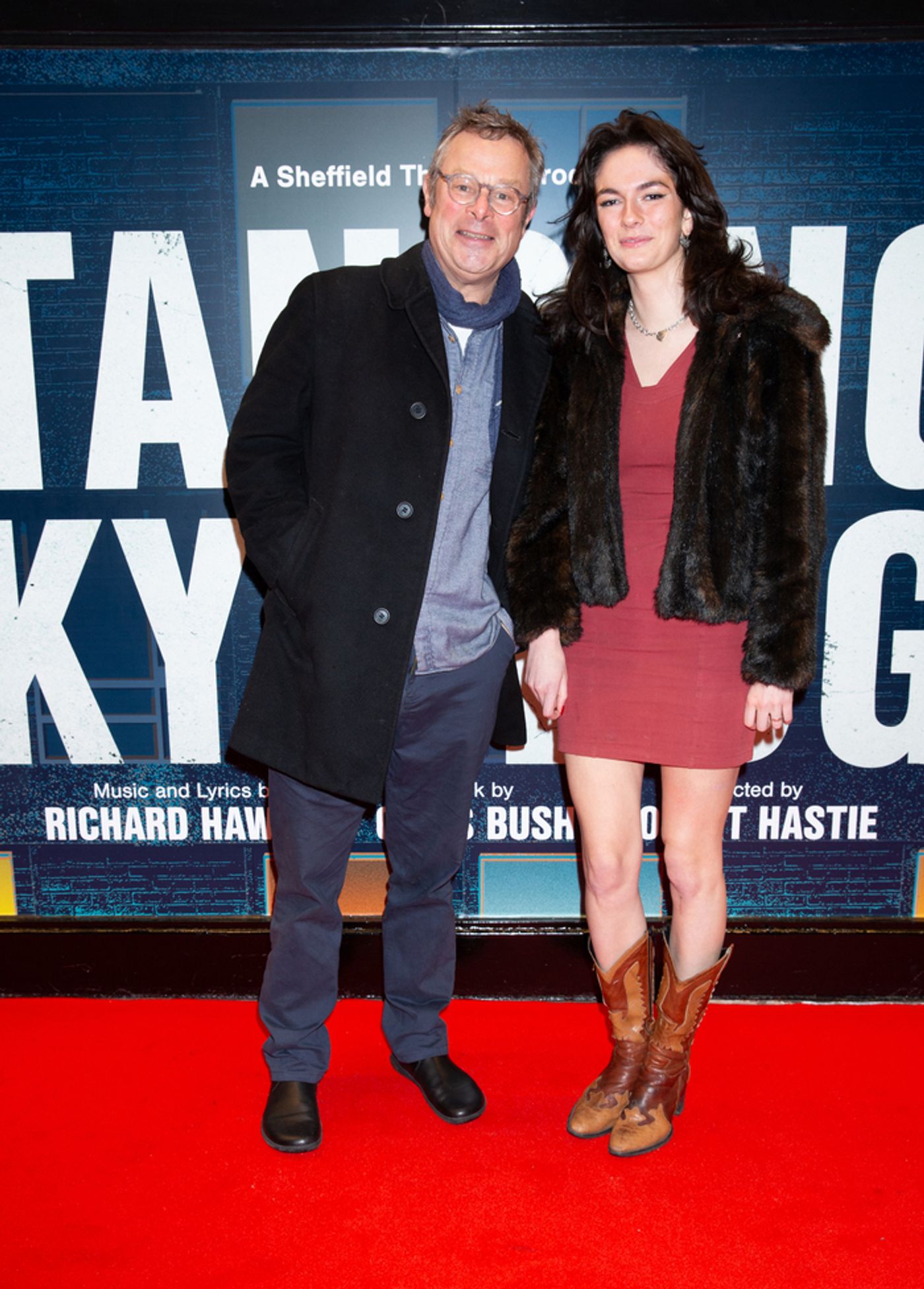Photos: Inside Opening Night of STANDING AT THE SKY'S EDGE  Image