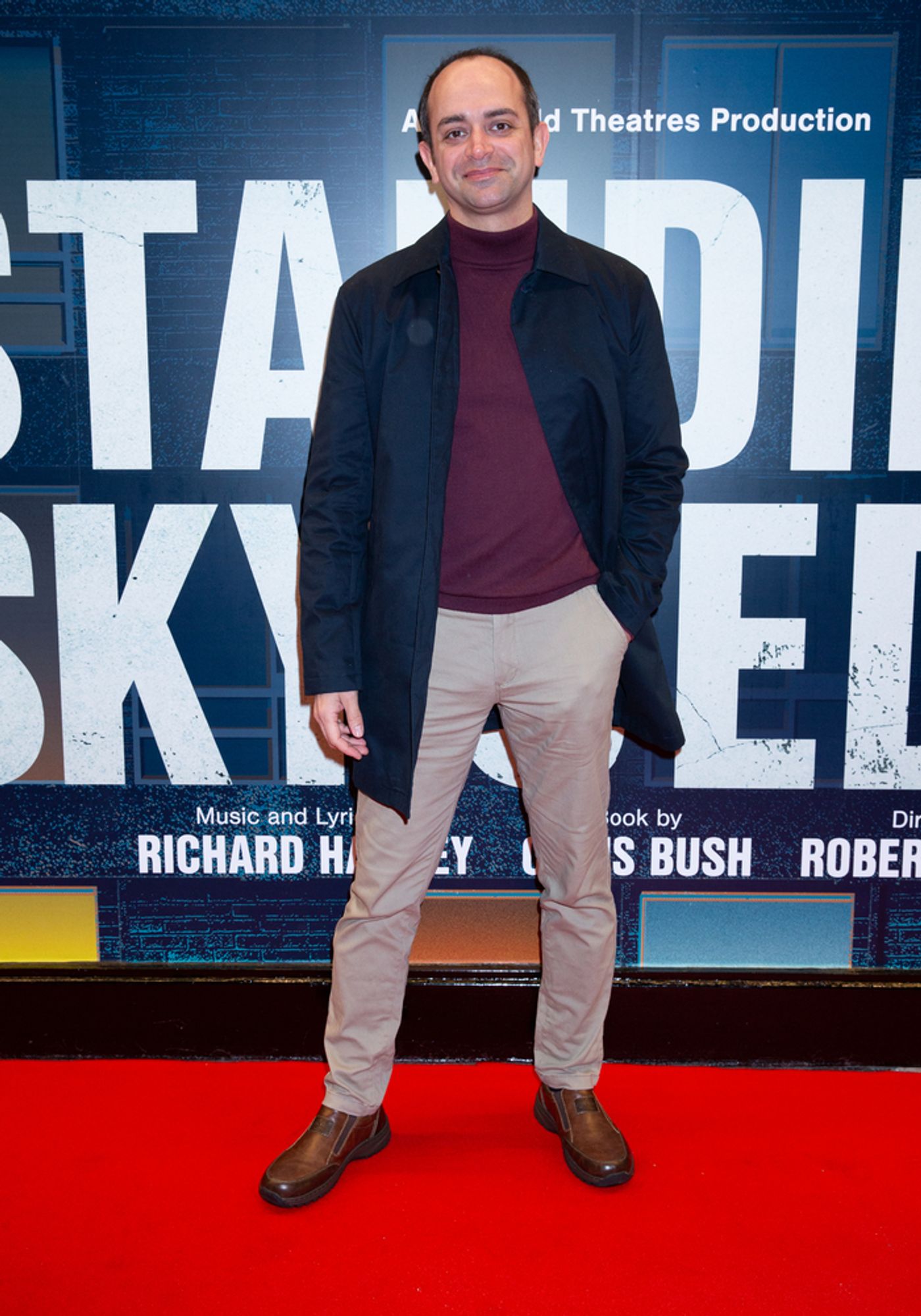 Photos: Inside Opening Night of STANDING AT THE SKY'S EDGE  Image