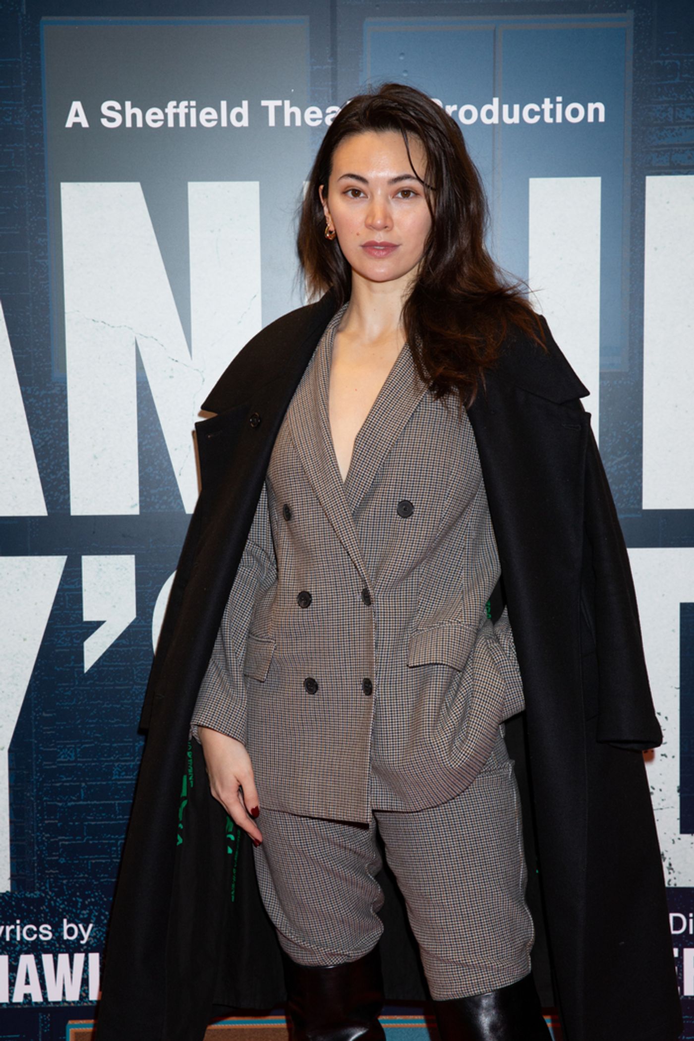 Photos: Inside Opening Night of STANDING AT THE SKY'S EDGE  Image