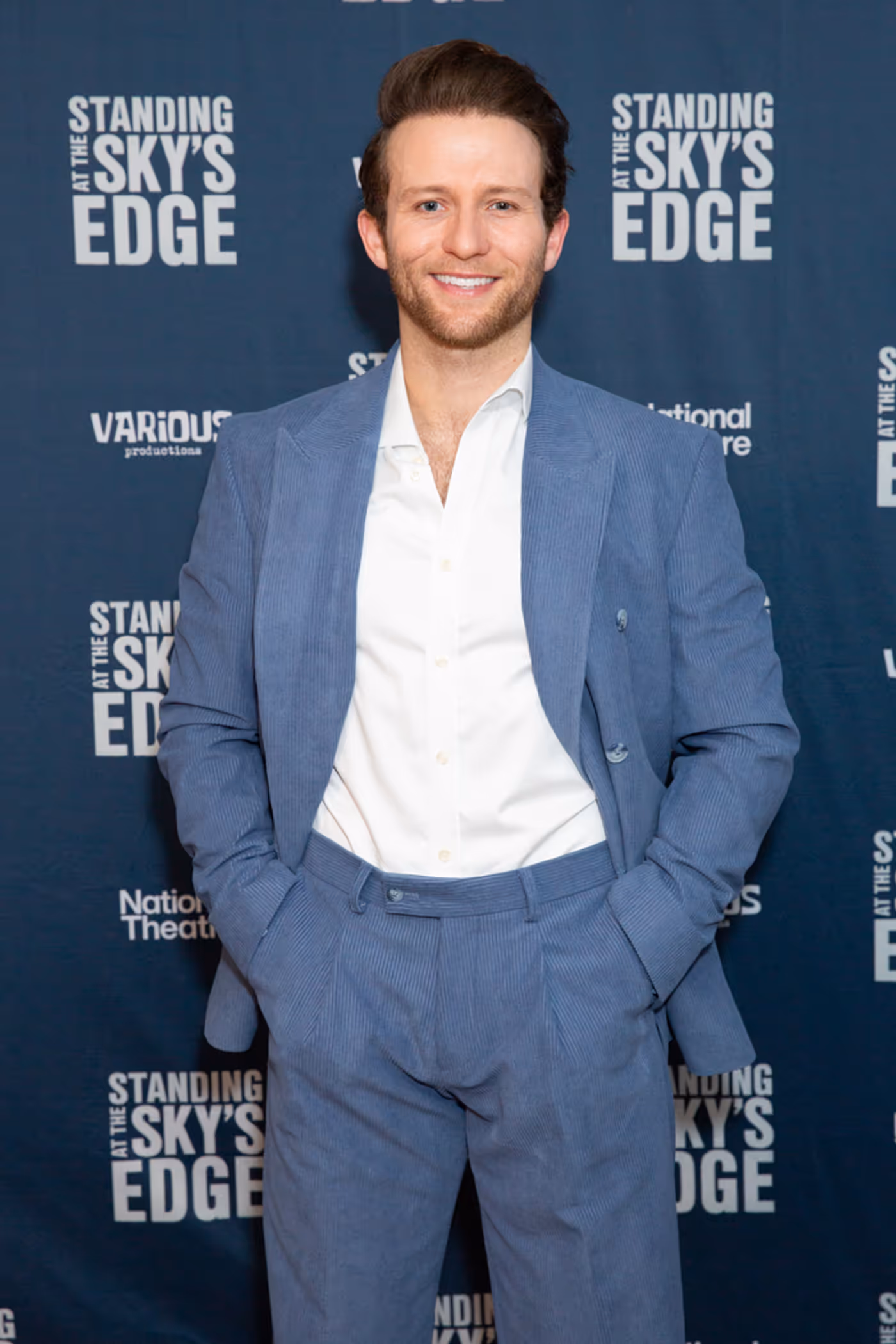 Photos: Inside Opening Night of STANDING AT THE SKY'S EDGE  Image