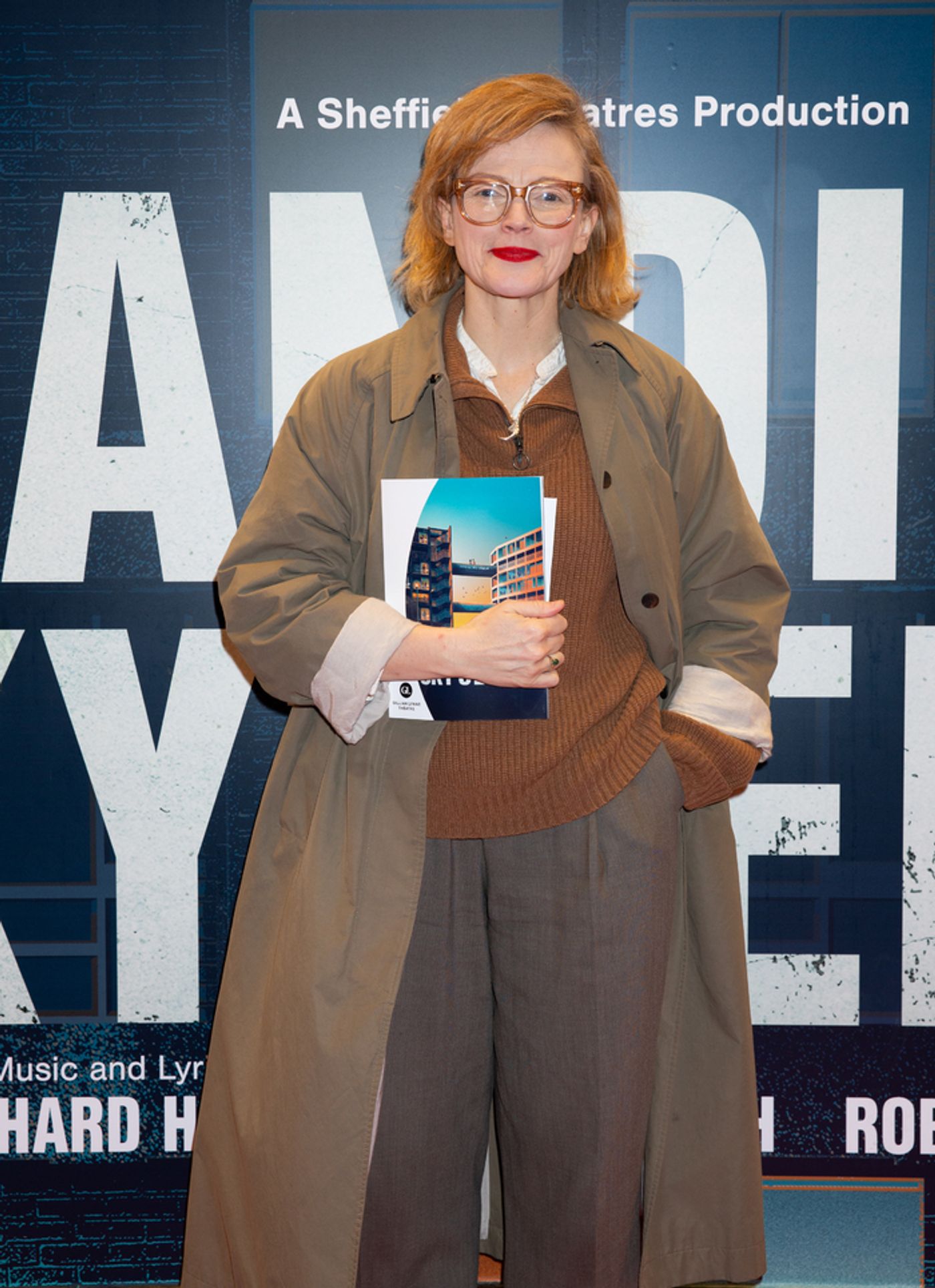 Photos: Inside Opening Night of STANDING AT THE SKY'S EDGE  Image