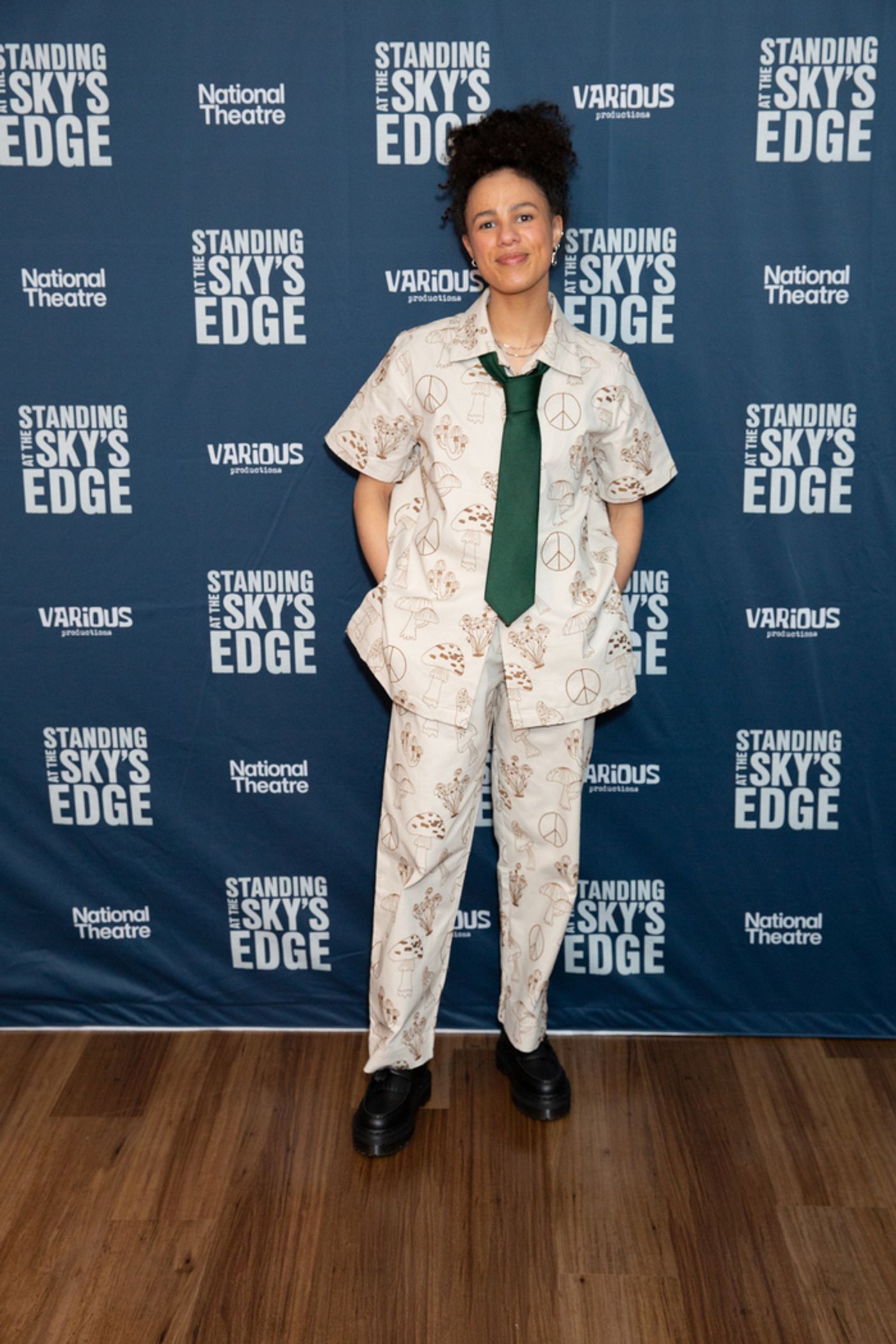 Photos: Inside Opening Night of STANDING AT THE SKY'S EDGE  Image