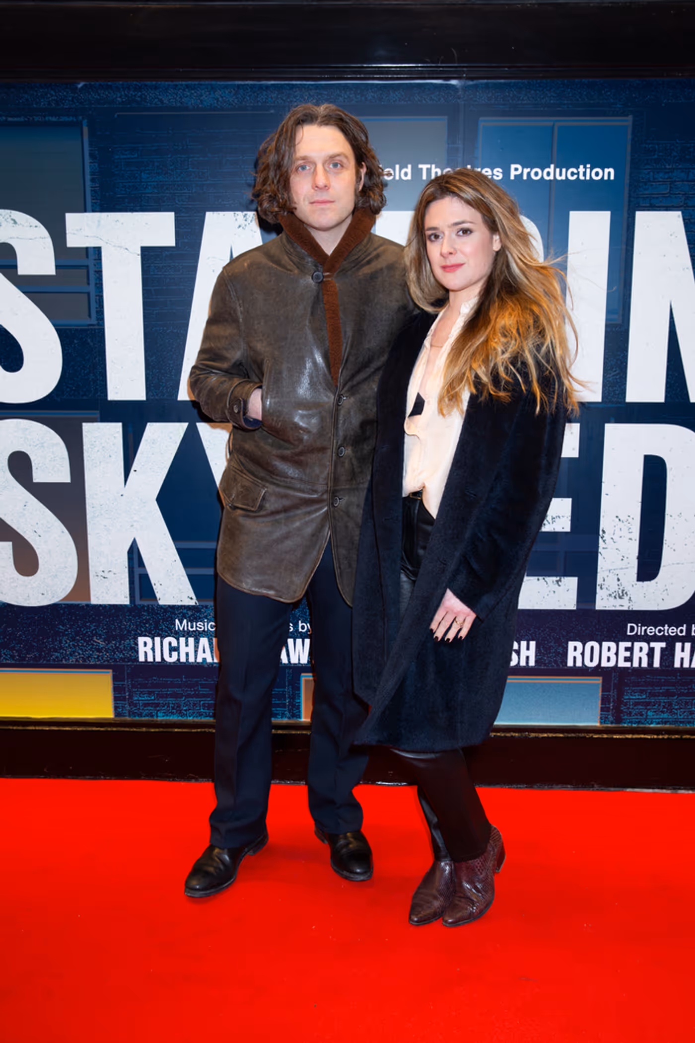 Photos: Inside Opening Night of STANDING AT THE SKY'S EDGE  Image