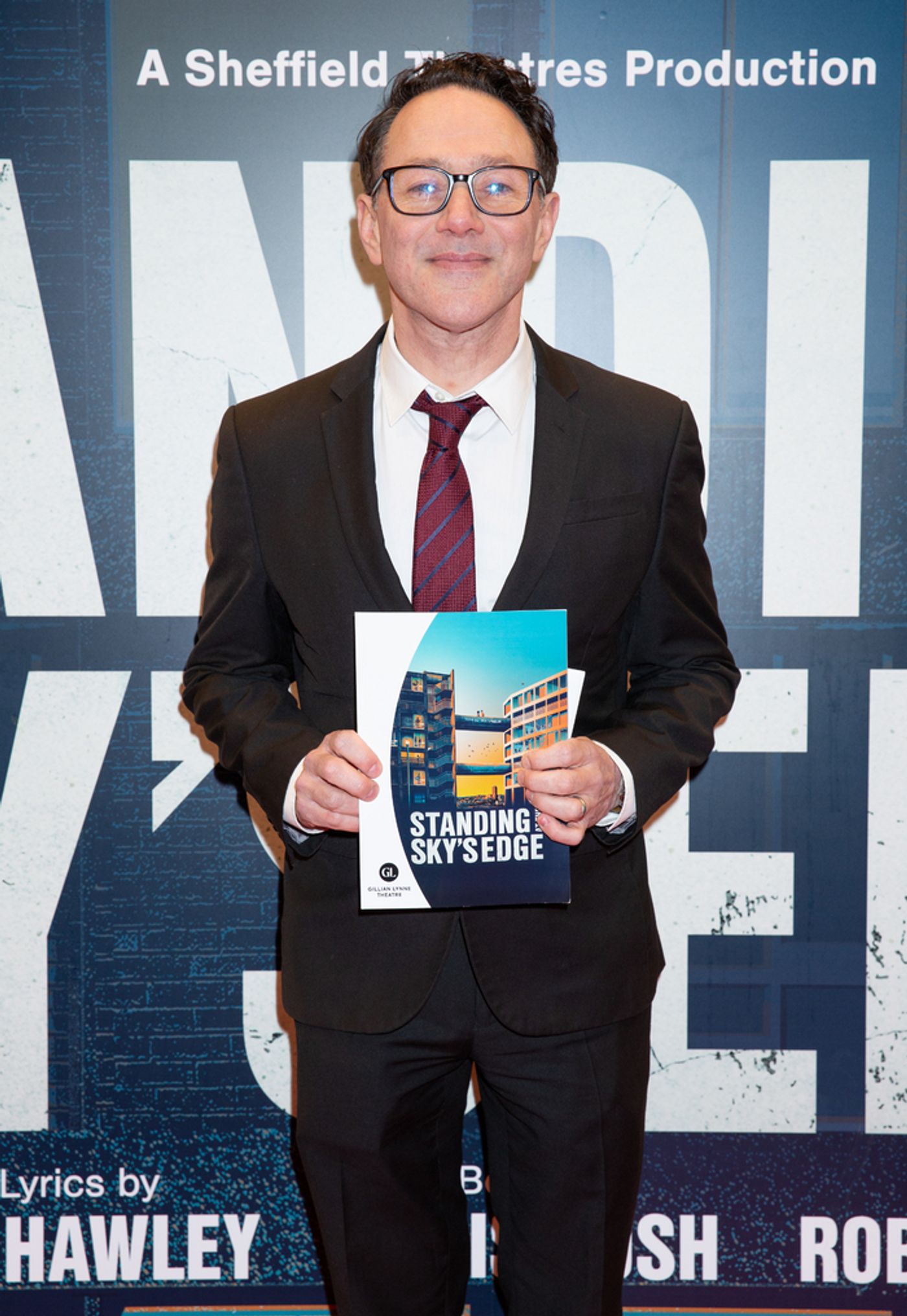 Photos: Inside Opening Night of STANDING AT THE SKY'S EDGE  Image