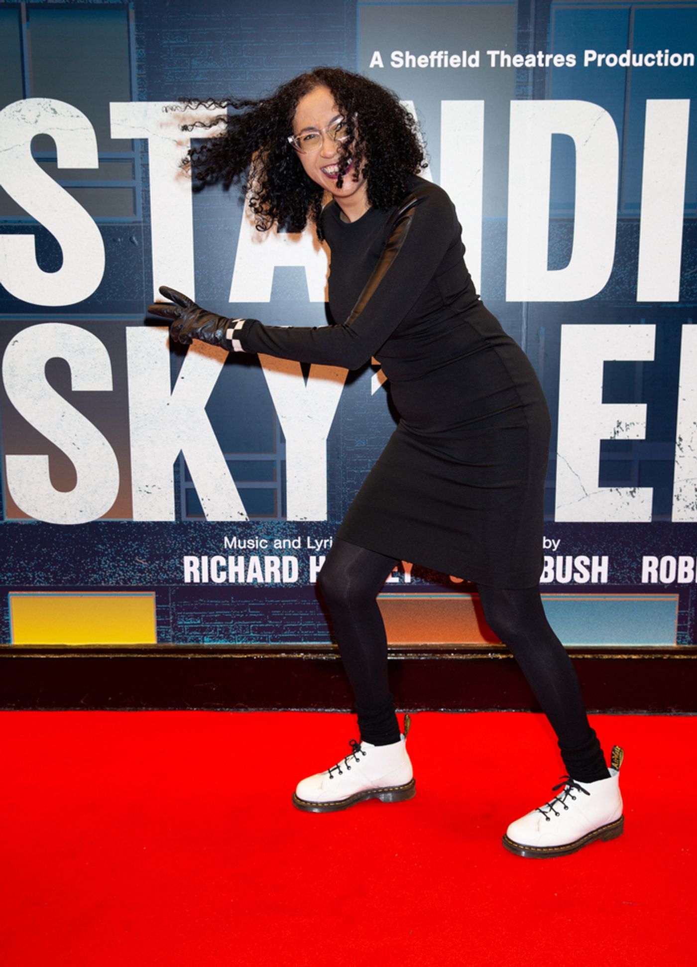 Photos: Inside Opening Night of STANDING AT THE SKY'S EDGE  Image