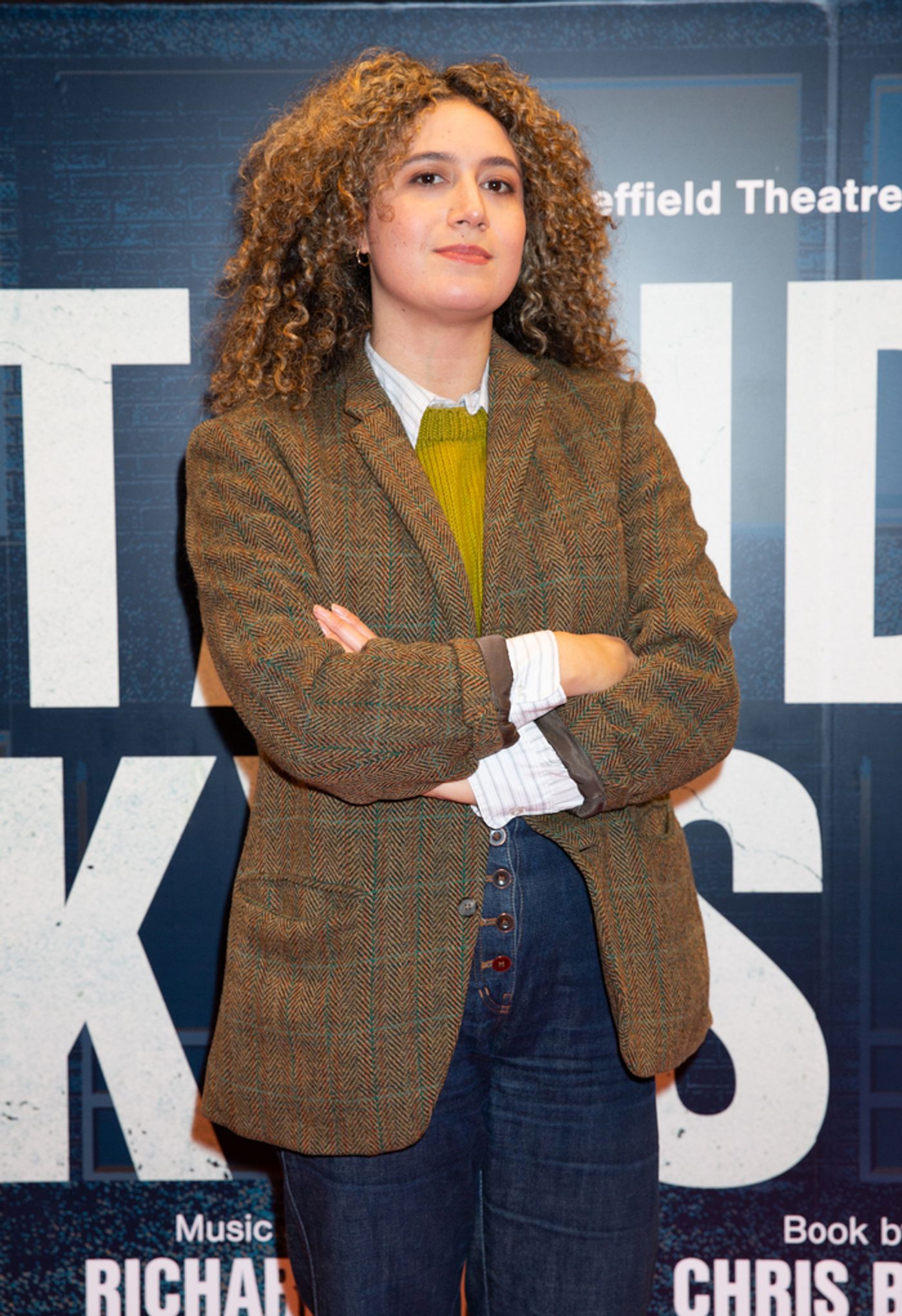 Photos: Inside Opening Night of STANDING AT THE SKY'S EDGE  Image