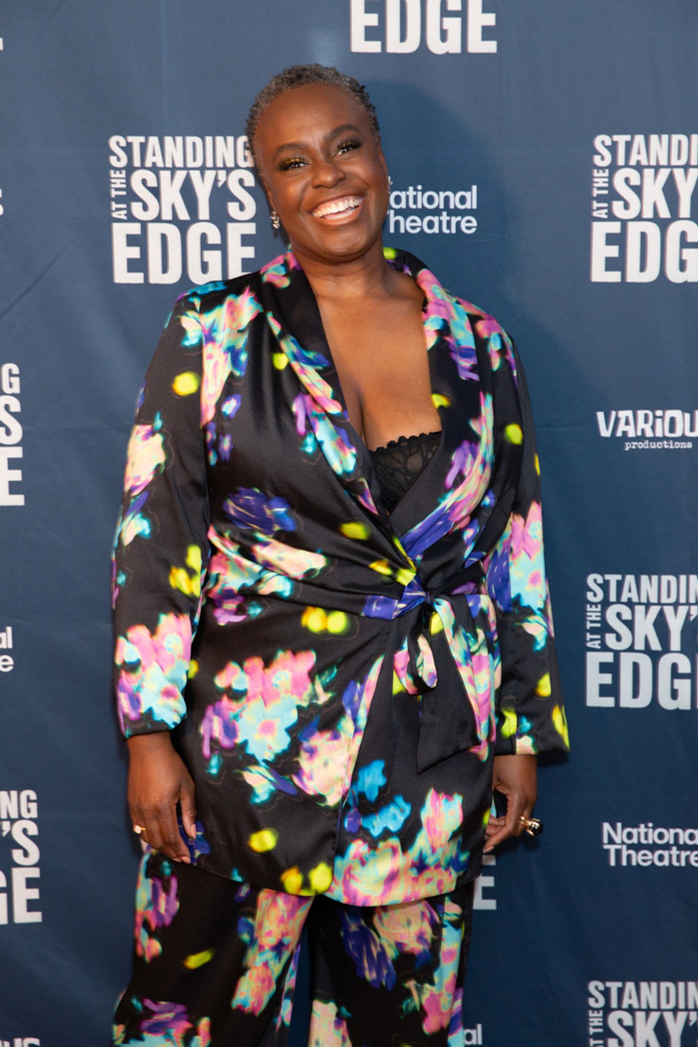 Photos: Inside Opening Night of STANDING AT THE SKY'S EDGE  Image