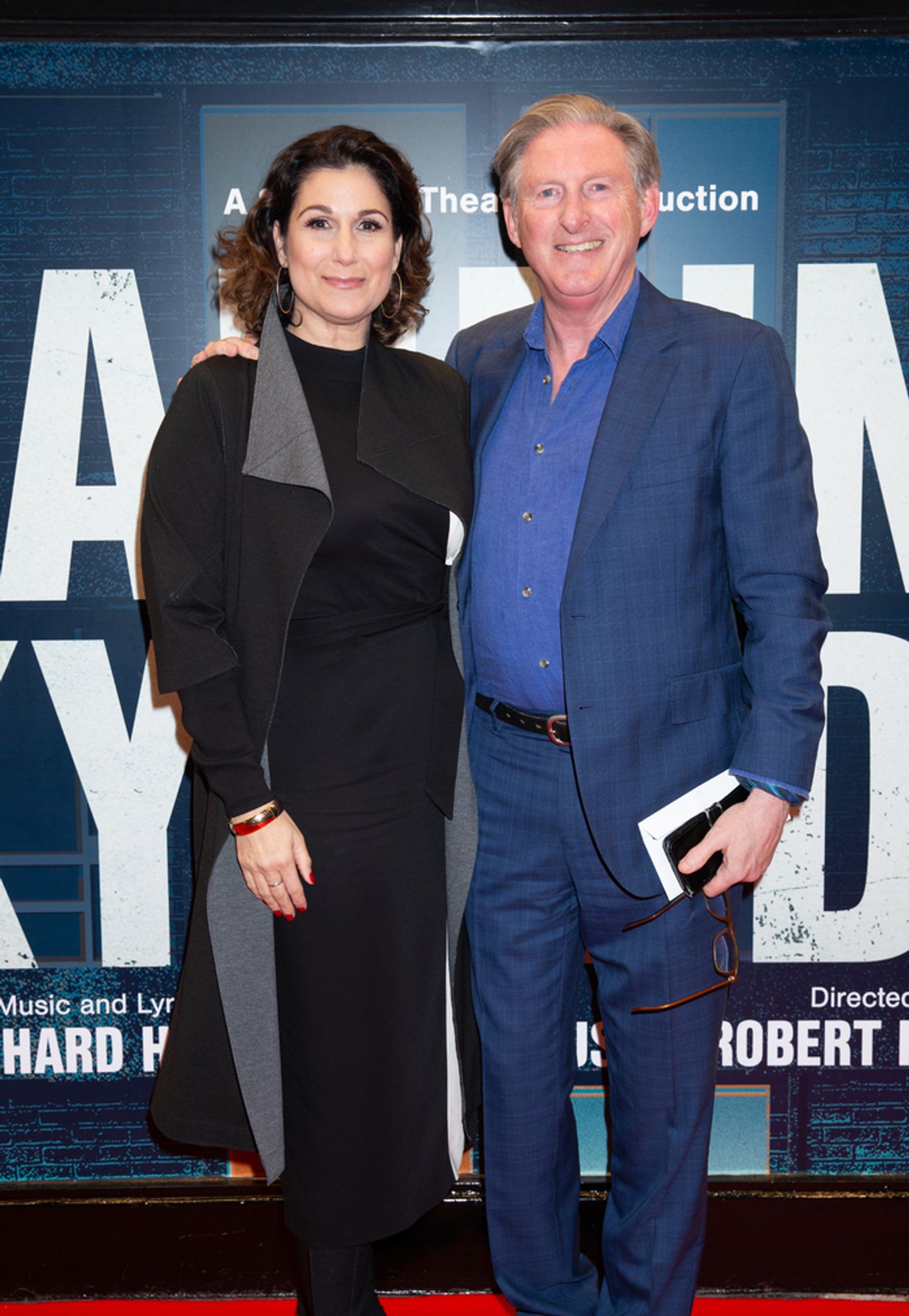 Photos: Inside Opening Night of STANDING AT THE SKY'S EDGE  Image
