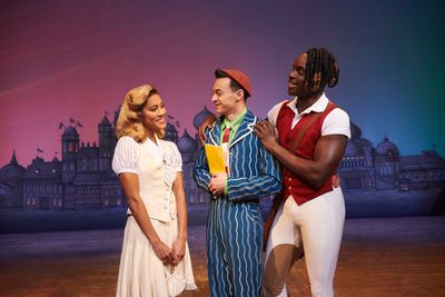 Lucy St. Louis, Joe Thompson-OUbari, Ryan Reid Photo