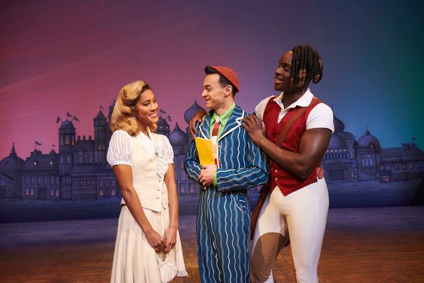 Lucy St. Louis, Joe Thompson-OUbari, Ryan Reid Photo