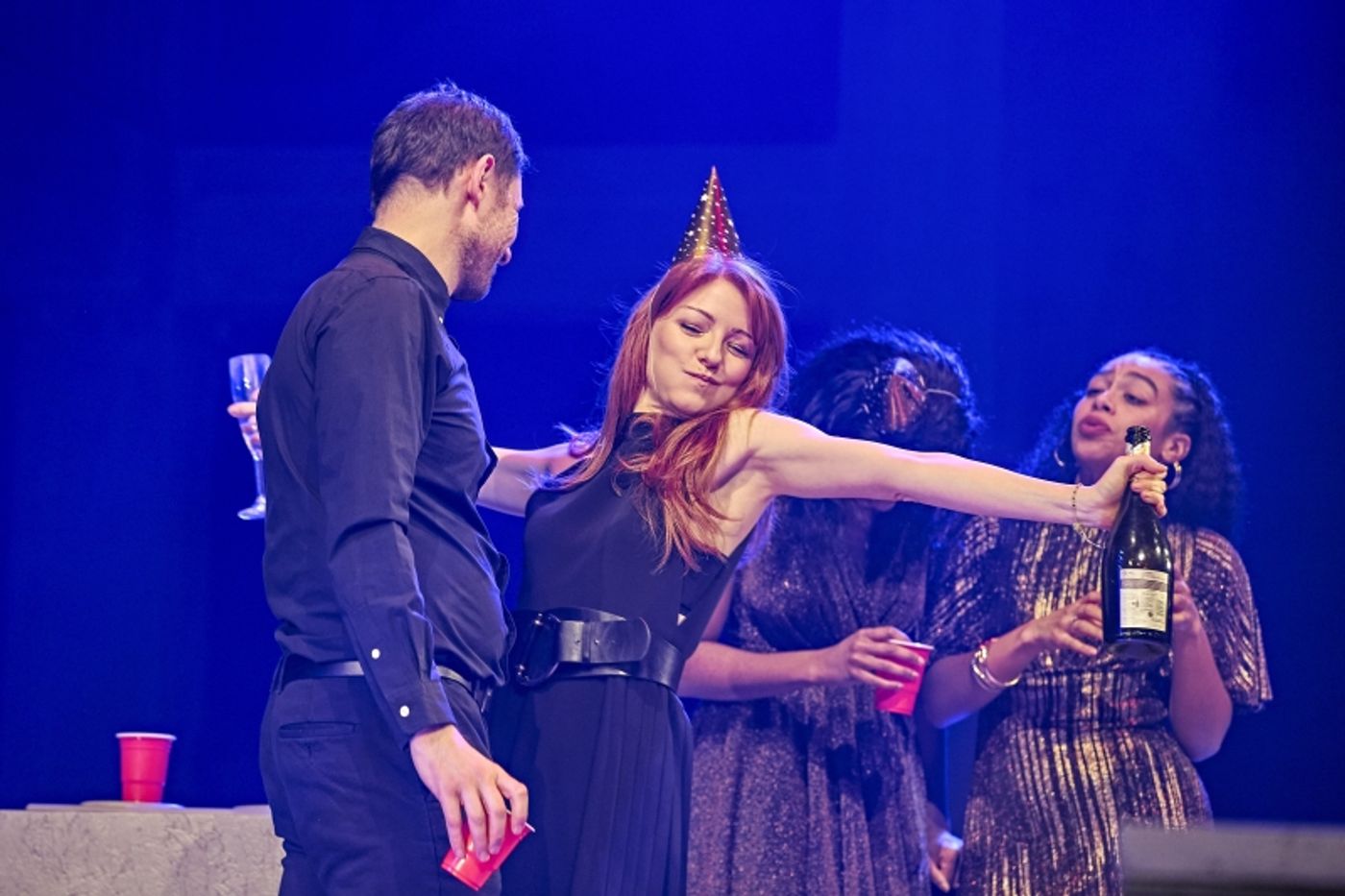 Review: STANDING AT SKY'S EDGE, Gillian Lynne Theatre  Image