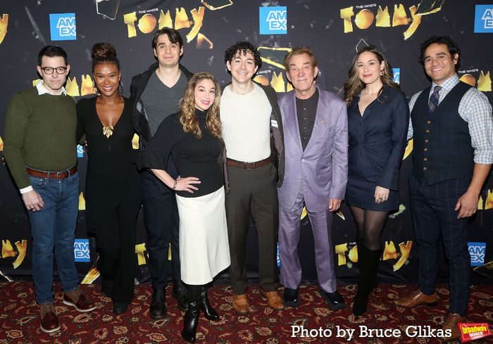 Photos: The Cast of THE WHO'S TOMMY Meets the Press — photo 1 of 37