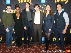 John Ambrosino, Christina Sajous, Bobby Conte, Ali Louis Bourzgui, Alison Luff and Ad Photo