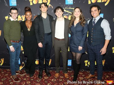 John Ambrosino, Christina Sajous, Bobby Conte, Ali Louis Bourzgui, Alison Luff and Ad Photo