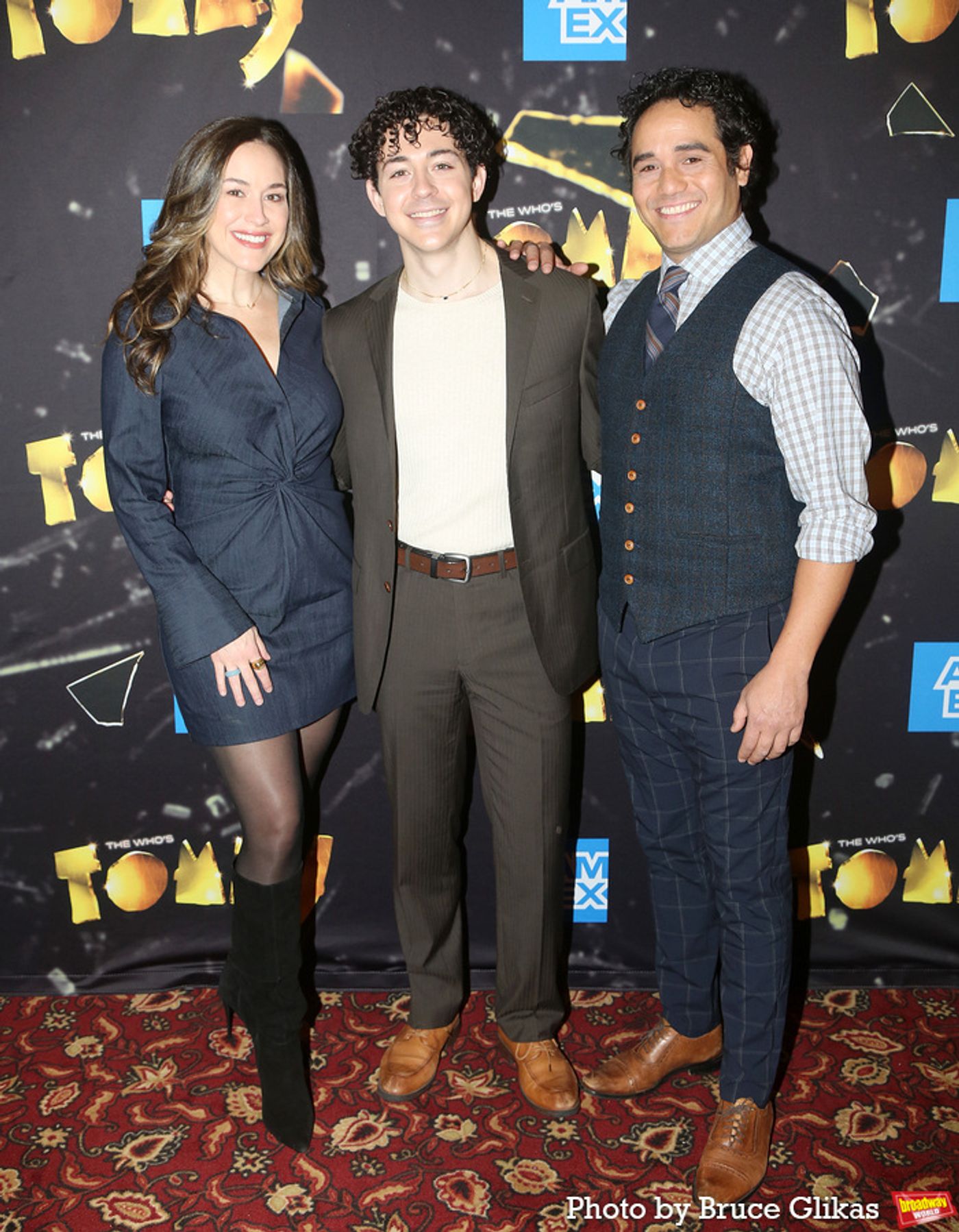 Photos: The Cast of THE WHO'S TOMMY Meets the Press  Image