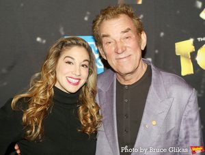 Choreographer Lorin Latarro and Director Des McAnuff Photo