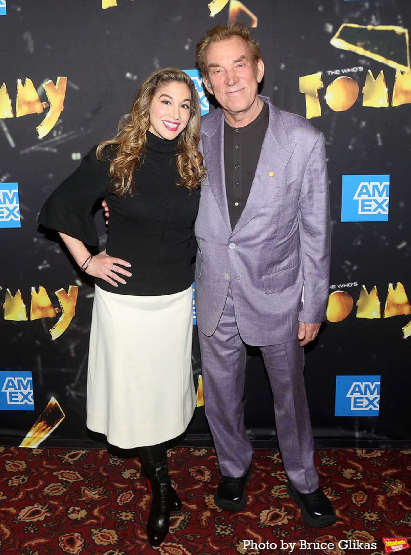 Photos: The Cast of THE WHO'S TOMMY Meets the Press  Image