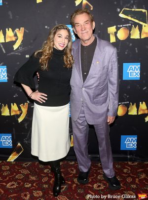 Choreographer Lorin Latarro and Director Des McAnuff Photo