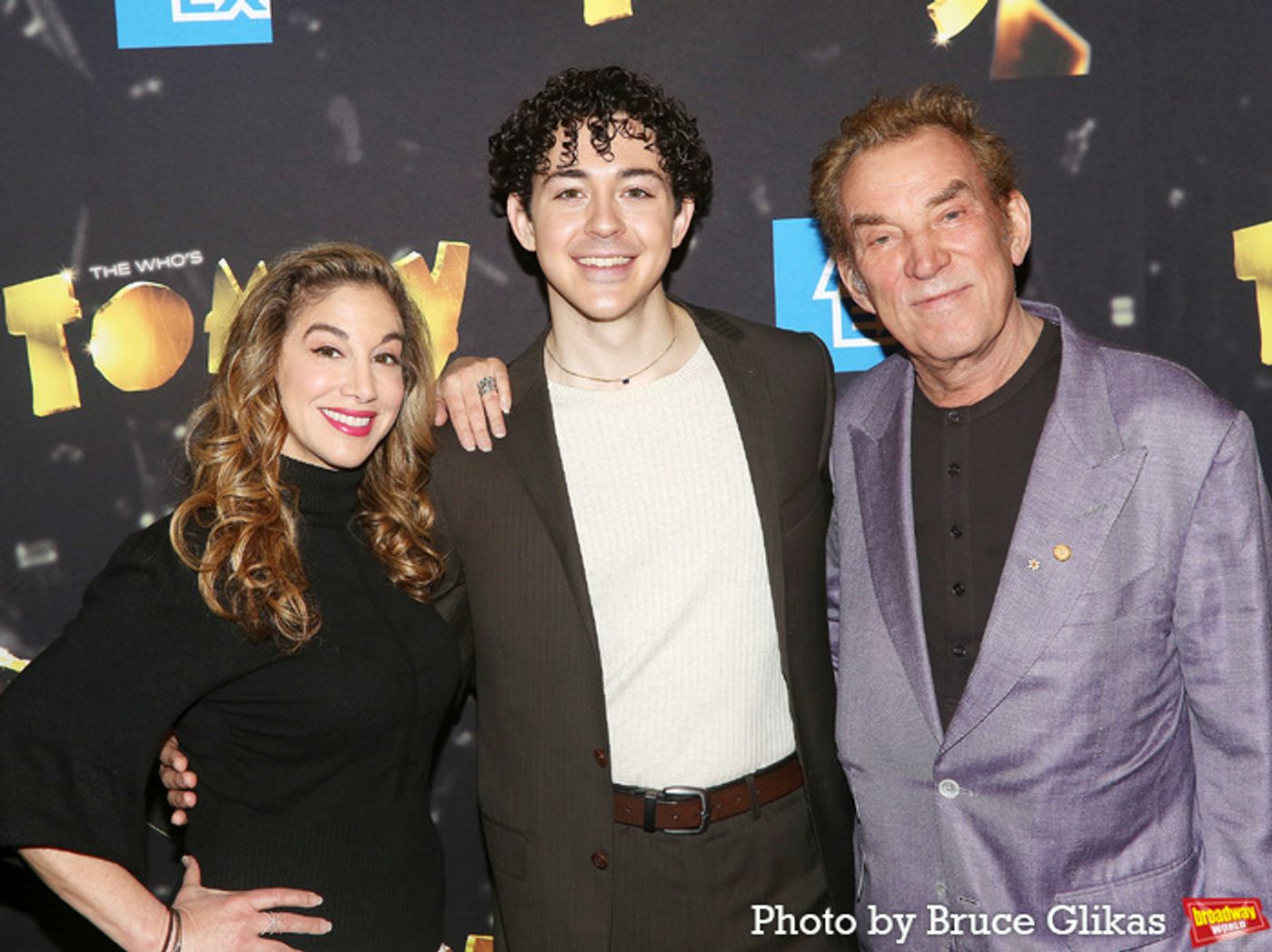 Photos: The Cast of THE WHO'S TOMMY Meets the Press  Image
