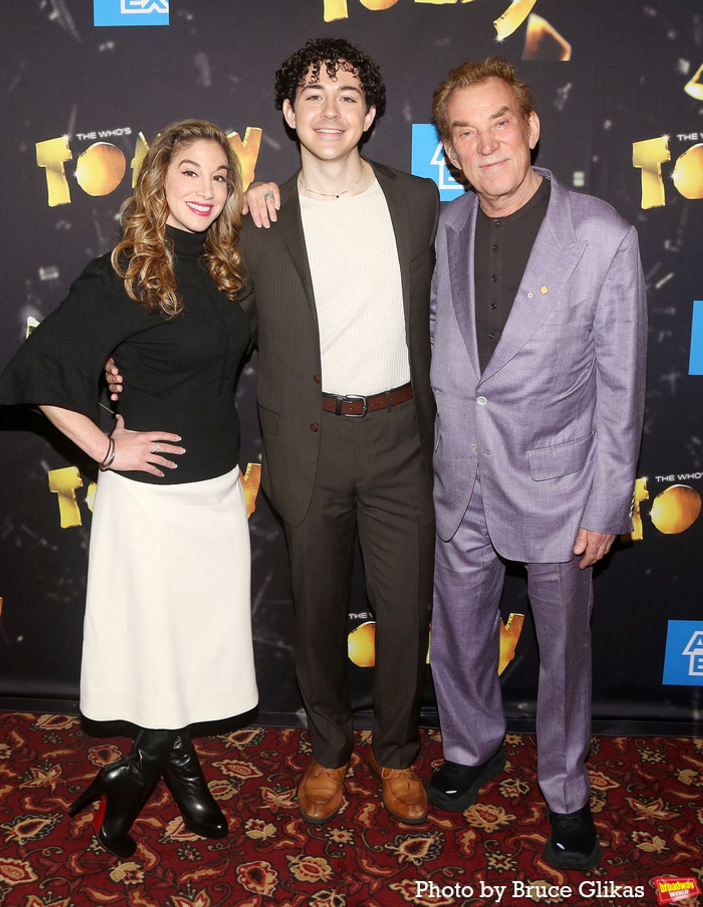 Photos: The Cast of THE WHO'S TOMMY Meets the Press  Image