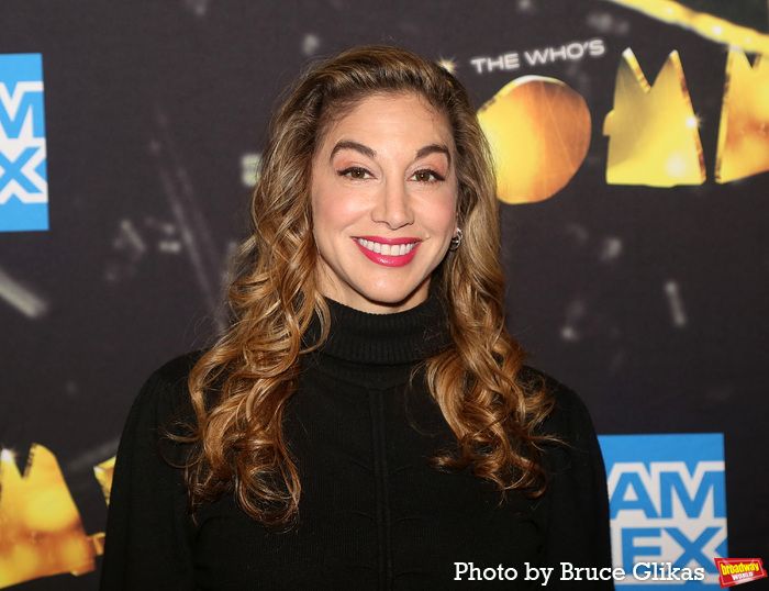 Photos: The Cast of THE WHO'S TOMMY Meets the Press — photo 9 of 37
