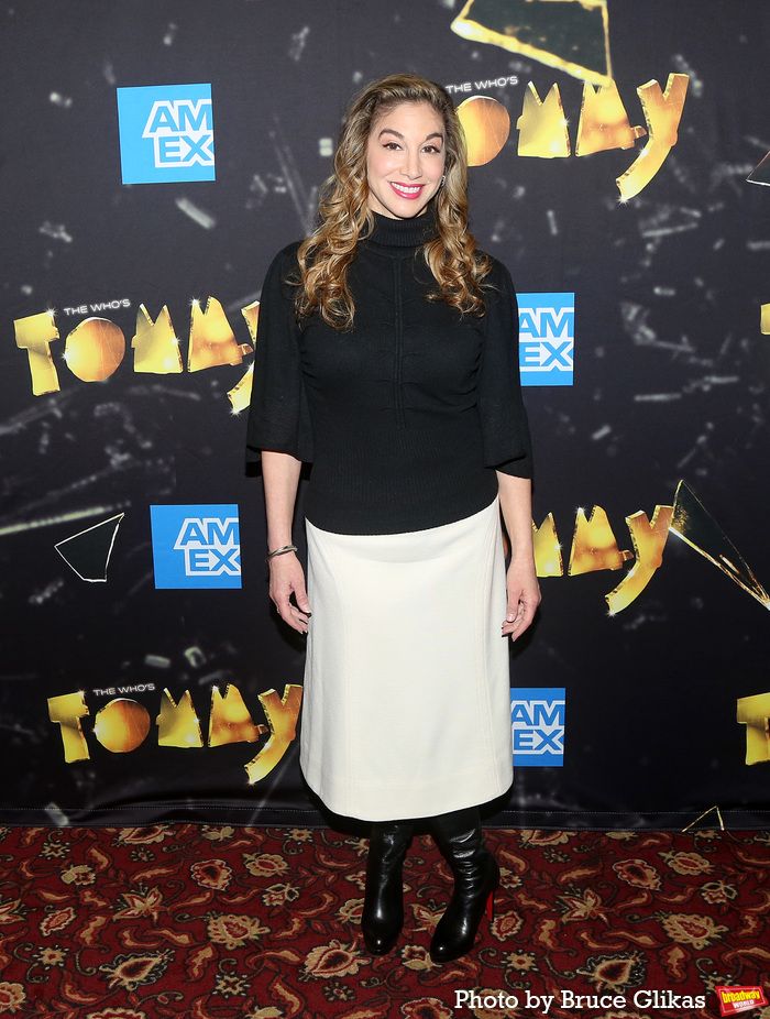 Photos: The Cast of THE WHO'S TOMMY Meets the Press — photo 10 of 37