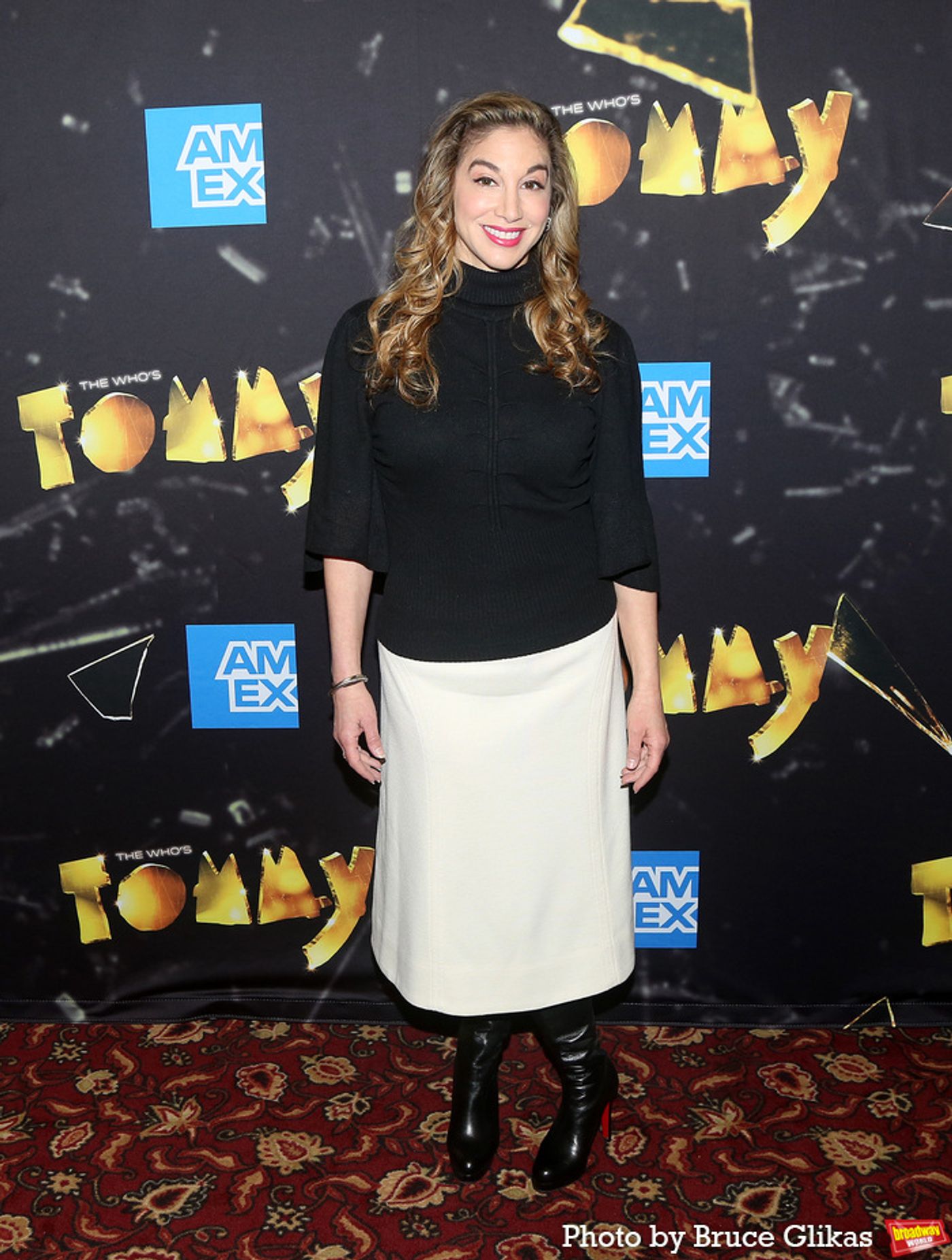 Photos: The Cast of THE WHO'S TOMMY Meets the Press  Image