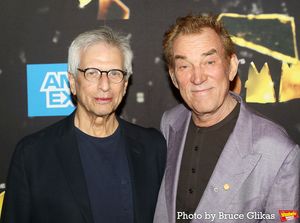 Producer Ira Pittelman and Director Des McAnuff Photo