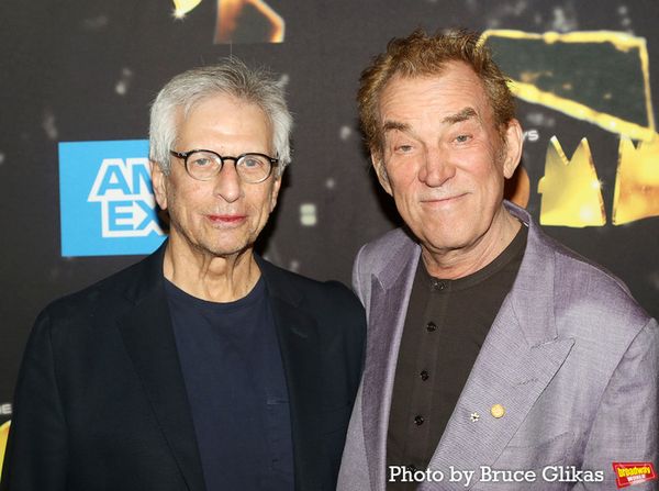 Producer Ira Pittelman and Director Des McAnuff Photo