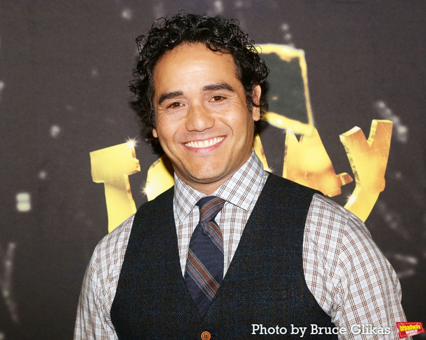 Photos: The Cast of THE WHO'S TOMMY Meets the Press  Image