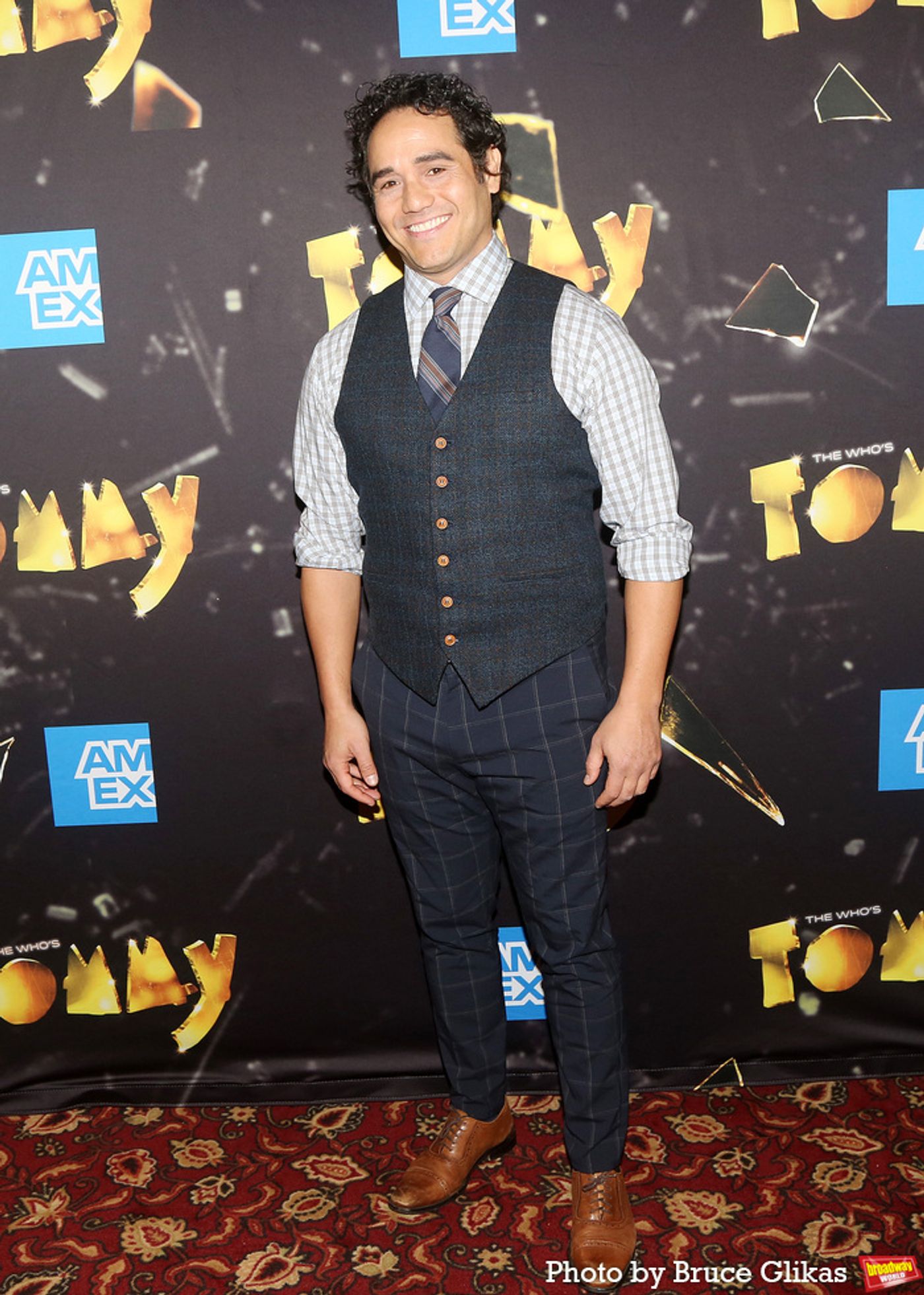 Photos: The Cast of THE WHO'S TOMMY Meets the Press  Image