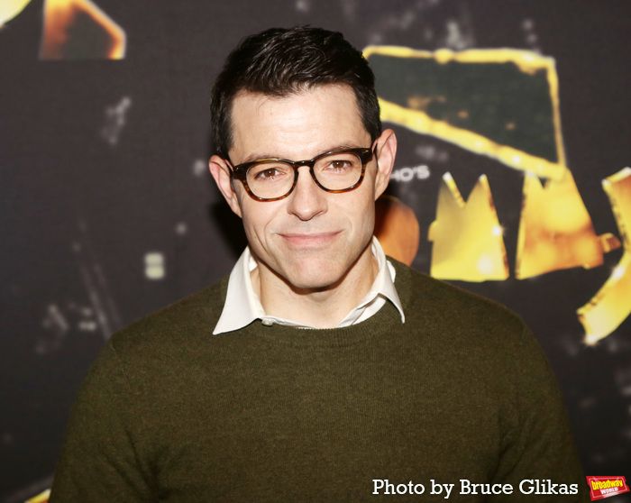 Photos: The Cast of THE WHO'S TOMMY Meets the Press — photo 18 of 37